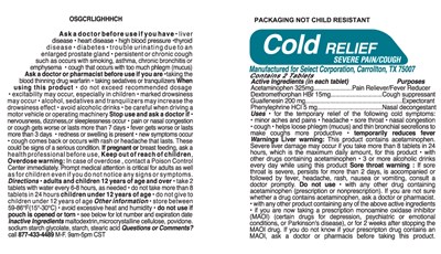 Cold Relief Severe Packet (Cold Relief Severe Packet)